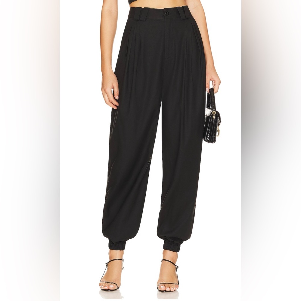 L’Academie Roux Pant in black